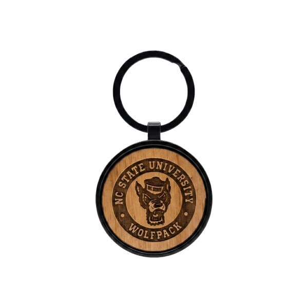 Wood Key Chain